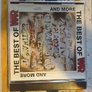 The Best of War and More CD